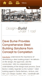 Mobile Screenshot of burkesteelbuildings.com